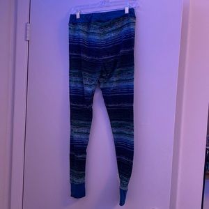 Climate Right Blue Leggings Size Medium